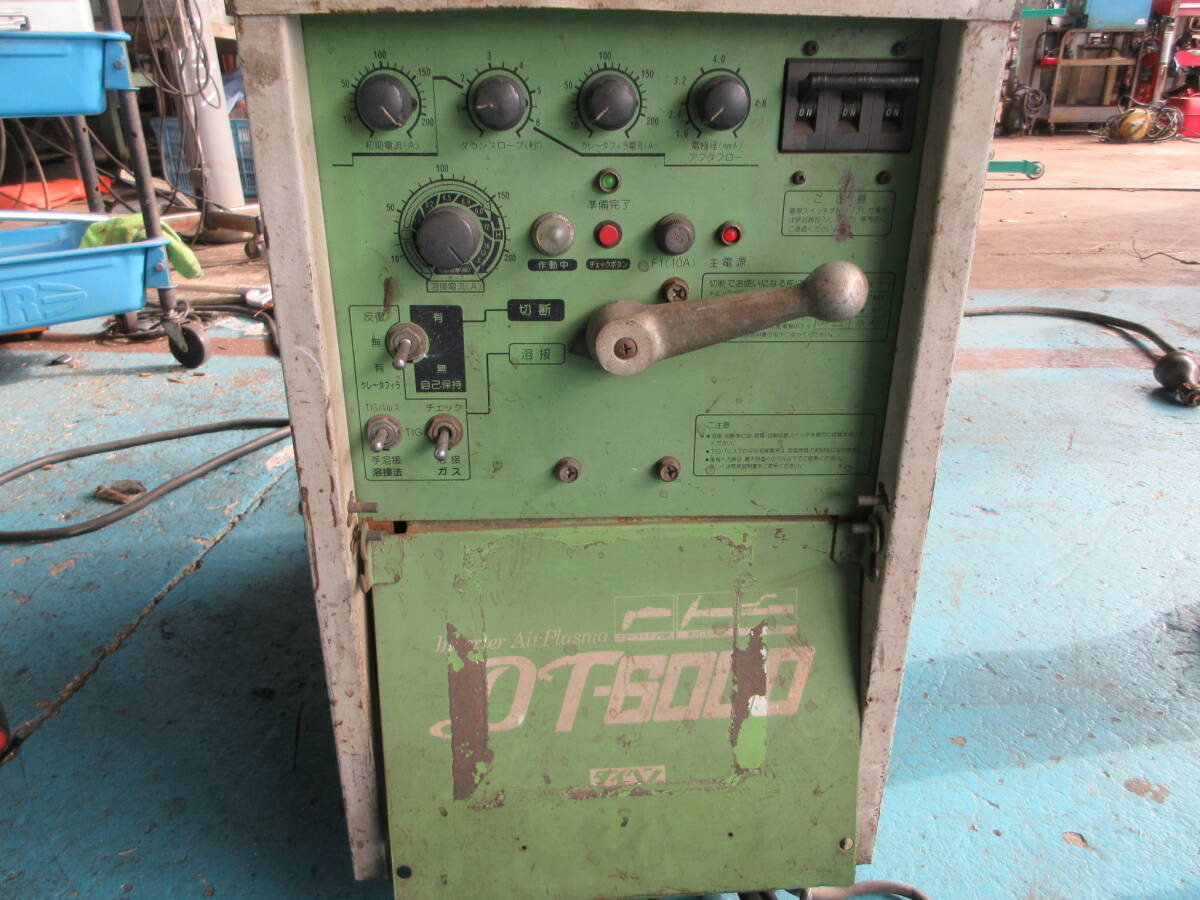 Daihen DT-6000 Plasma Cutter Plasma Welding Machine [c1250134288]