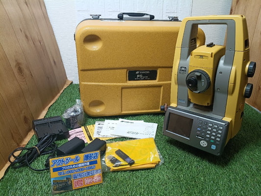 Topcon PS-105ACF Total Station 3 pcs [b1250214567]