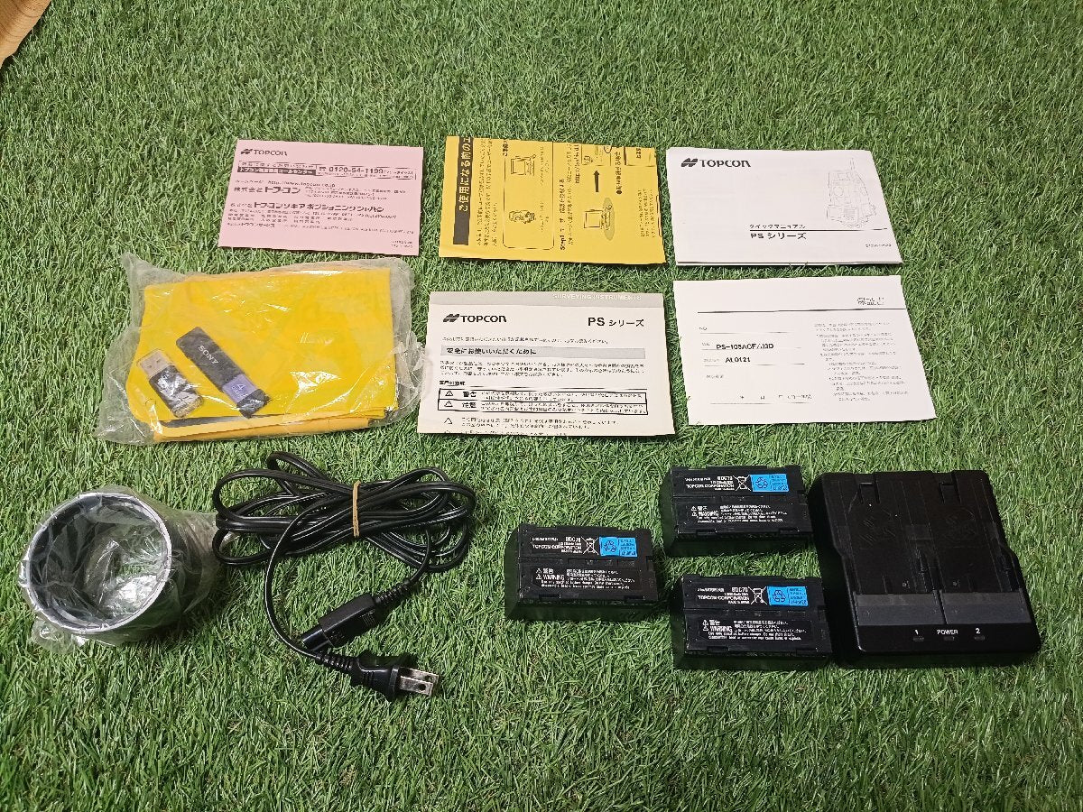 Topcon PS-105ACF Total Station 3 pcs [b1250214567]