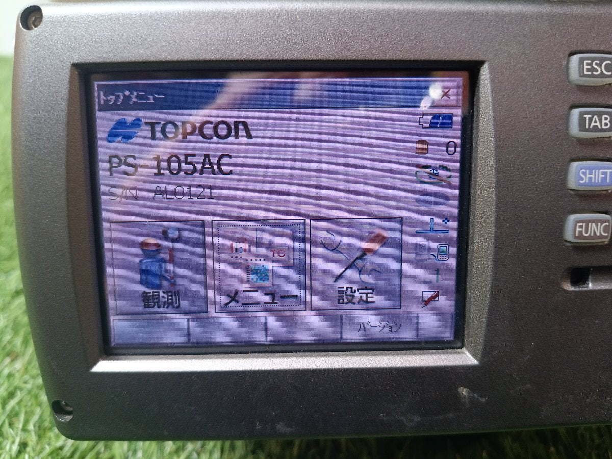 Topcon PS-105ACF Total Station 3 pcs [b1250214567]