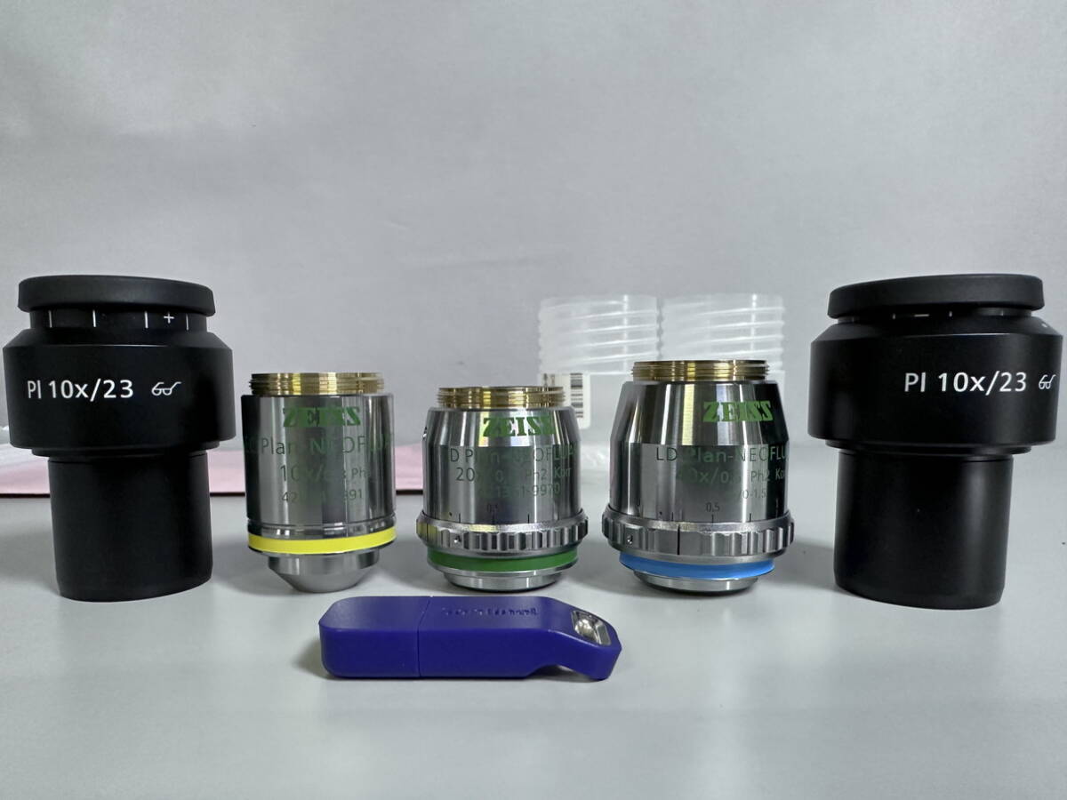 Zeiss Axio Observer 5 Inverted Microscope with Axiocam 506 mono ZEN 2.3 Pro HBO100 PC Dongle [s1250224141]