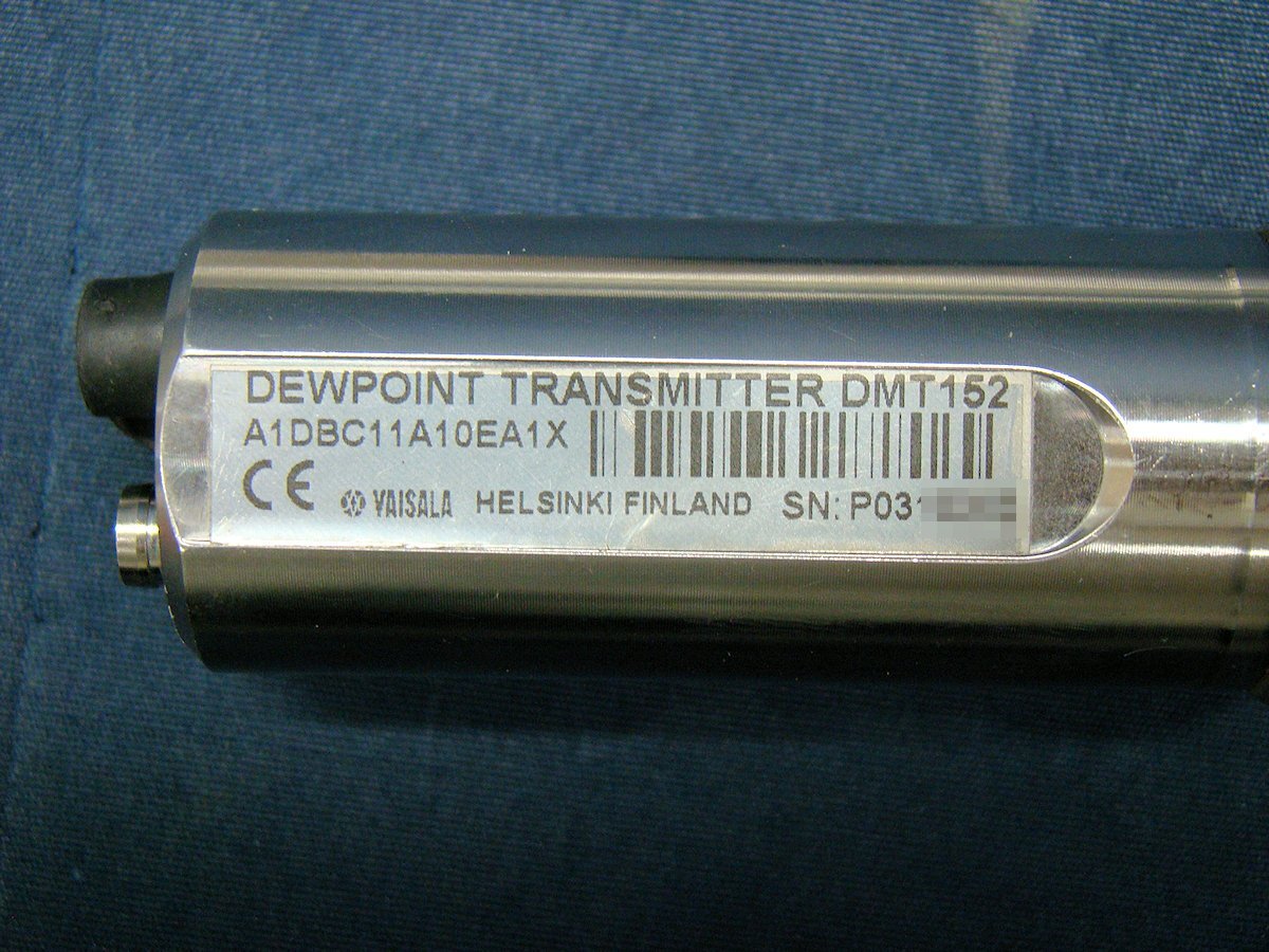 Vaisala MI70 DMT152 Dew Point Meter with Probe [p1250227033]