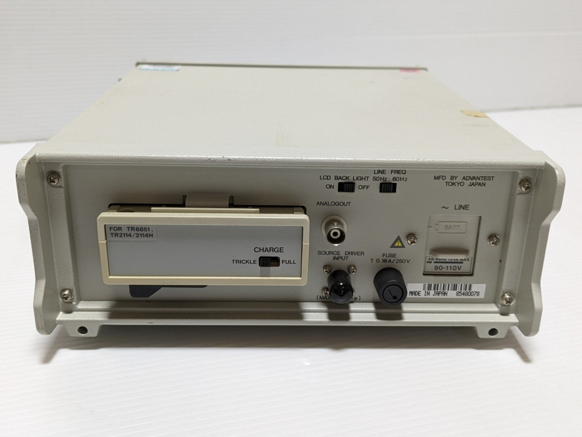 Advantest TQ8215 Optical Power Meter [b1111485182]