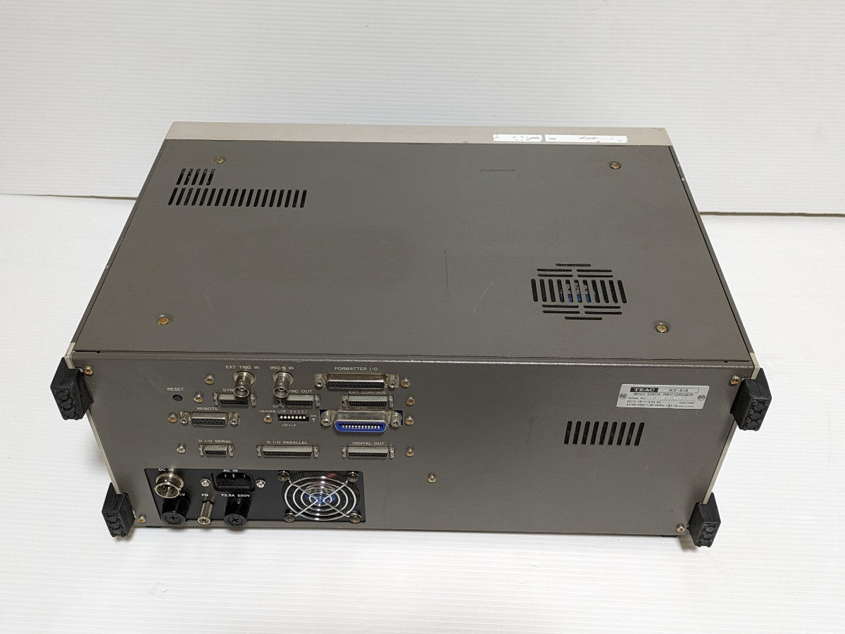 TEAC RX-800 RX-816 Data Recorder (untested) [d1113121904]