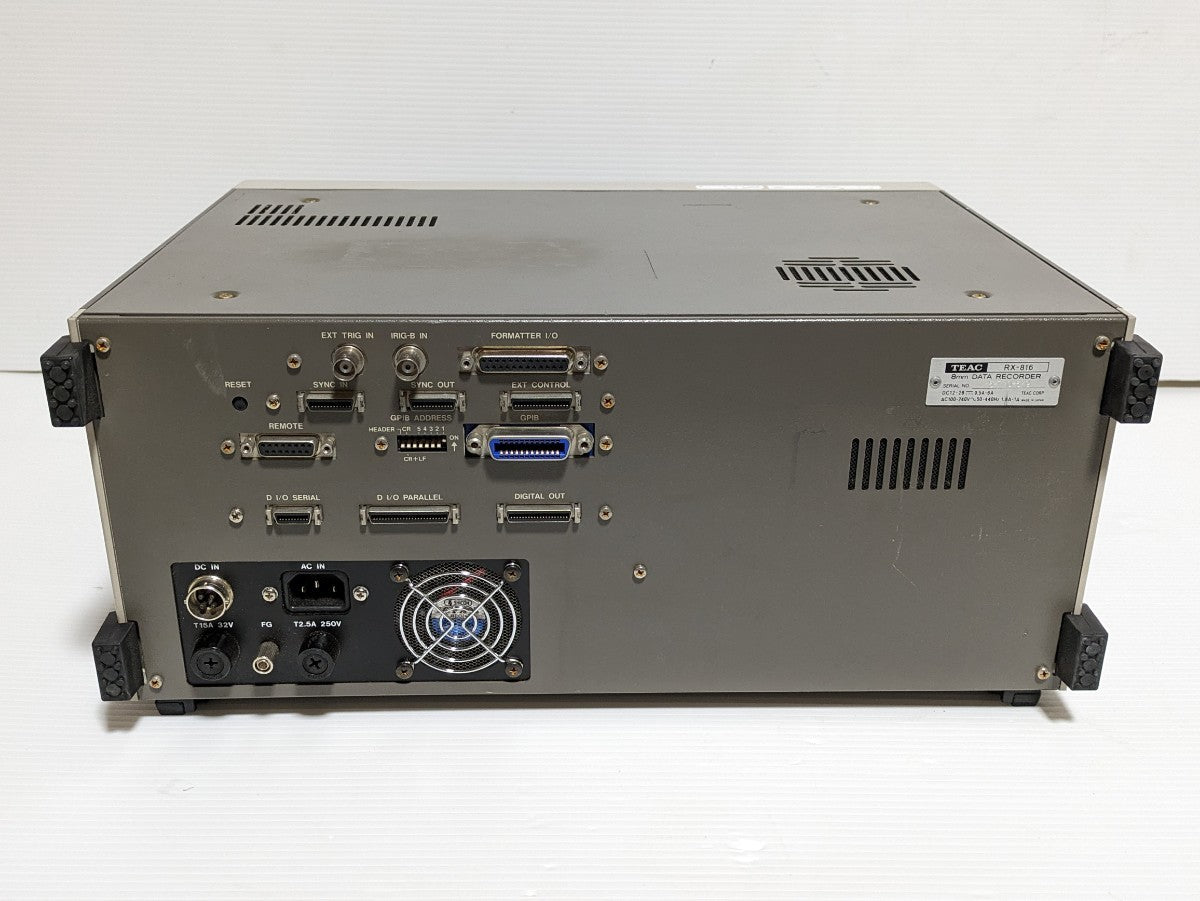 TEAC RX-800 RX-816 Data Recorder (untested) [d1113121904]