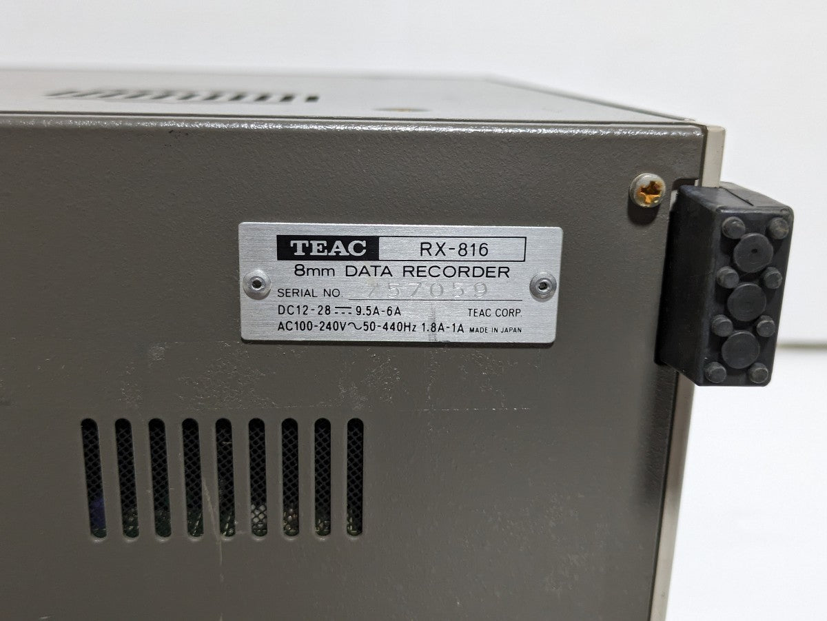 TEAC RX-800 RX-816 Data Recorder (untested) [d1113121904]