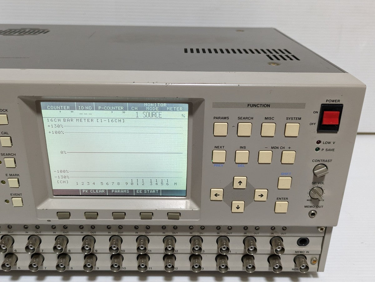 TEAC RX-800 RX-816 Data Recorder (untested) [d1113121904]