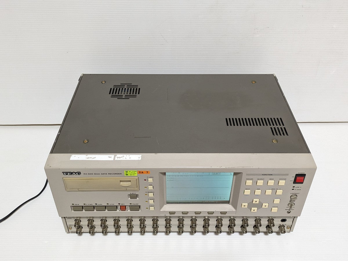 TEAC RX-800 RX-816 Data Recorder (untested) [d1113121904]