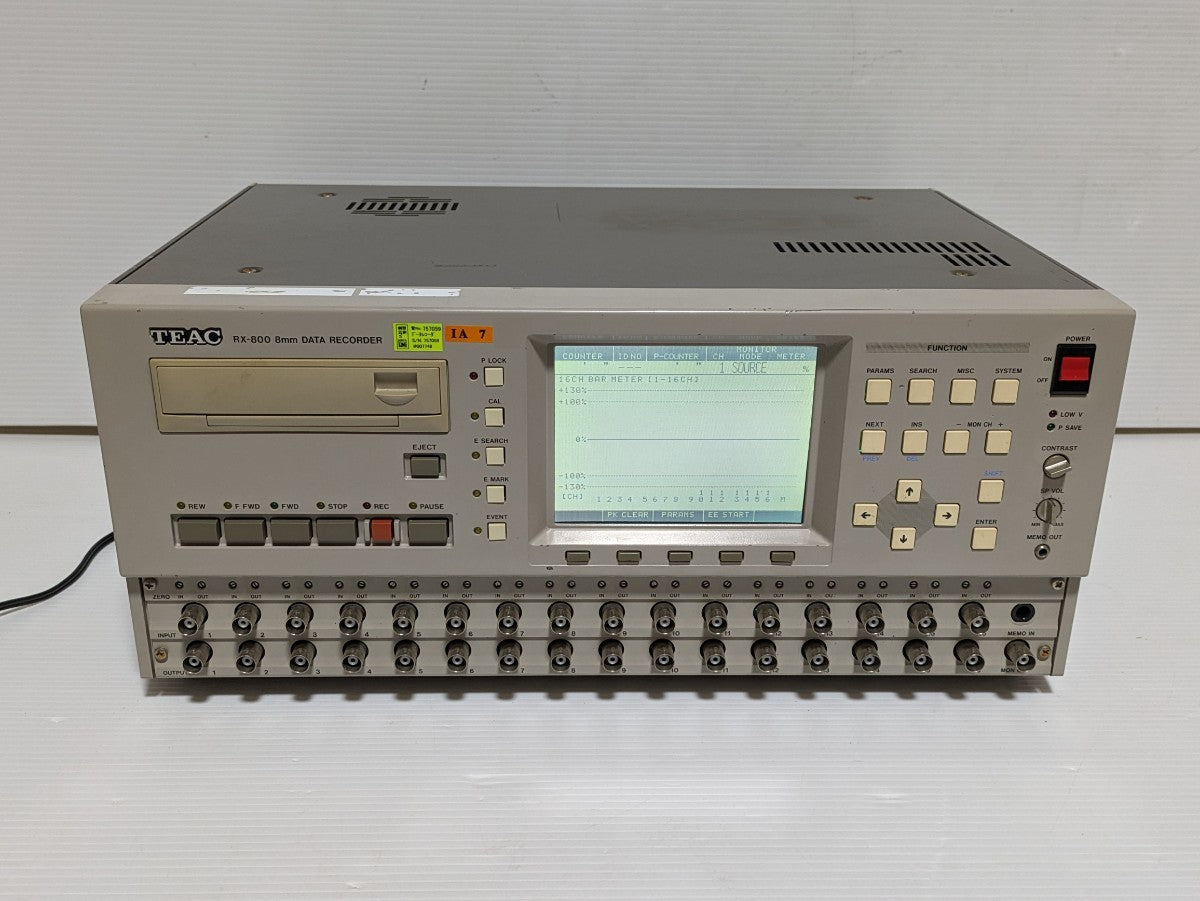 TEAC RX-800 RX-816 Data Recorder (untested) [d1113121904]