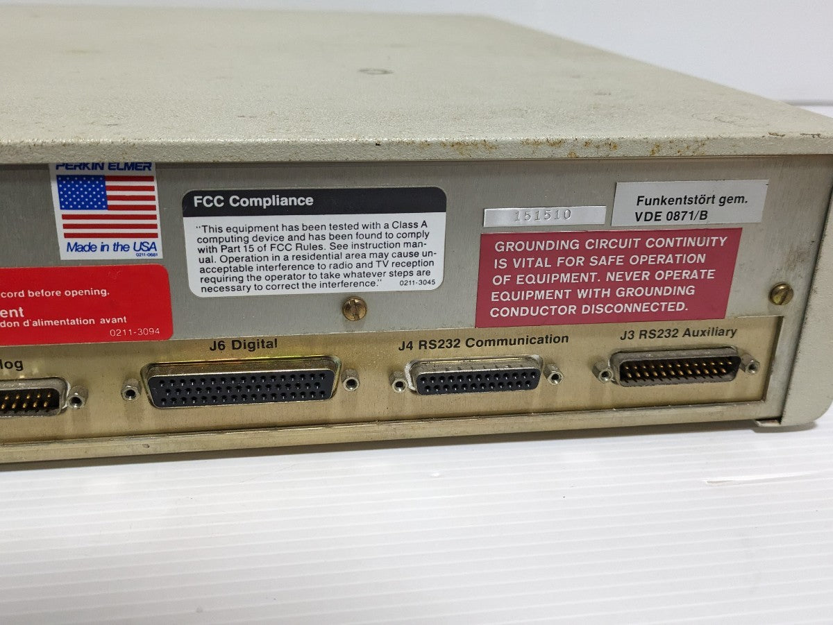 PerkinElmer TAC 7/DX Thermal Analysis Controller with EPROMS DSC TGA DTA [s1114471205]