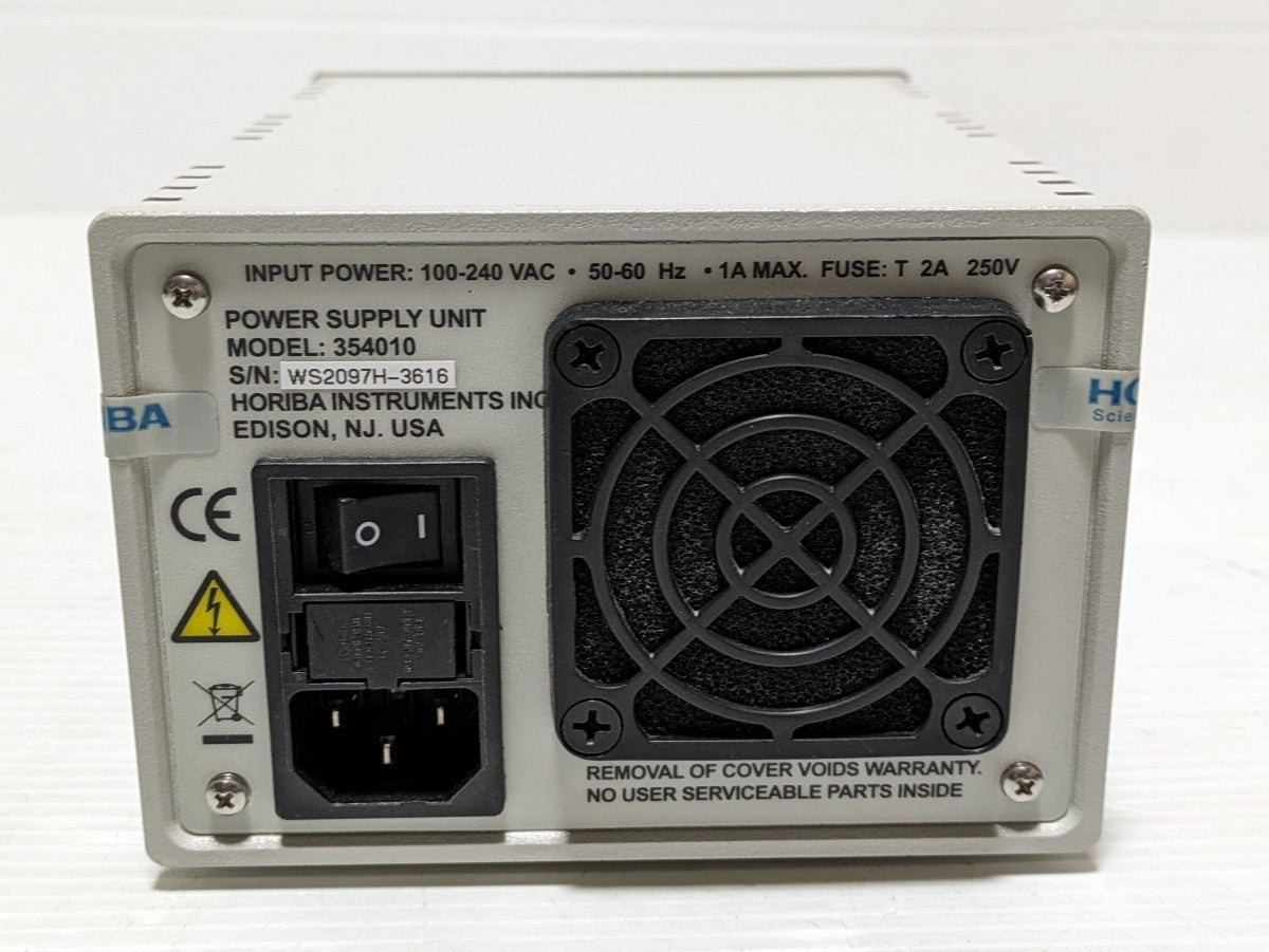 Horiba Scientific 354010 Power Supply Unit [f1119926668]
