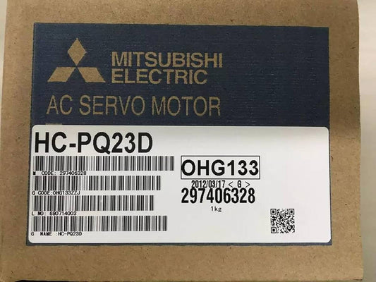 MITSUBISHI HC-PQ23D AC Servo Motor [f1149848090]
