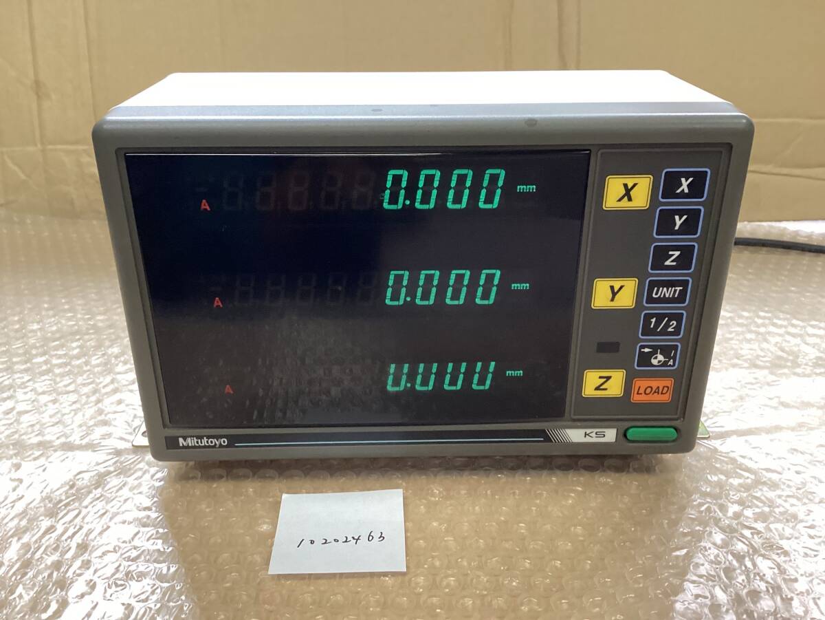 Mitutoyo KS-13 Digital Counter 3-Axis Display [w1158946364]