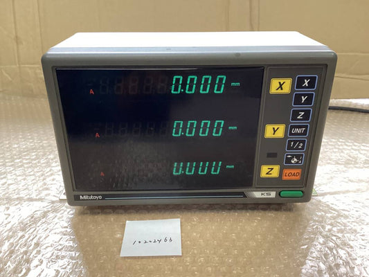 Mitutoyo KS-13 Digital Counter 3-Axis Display [w1158946364]