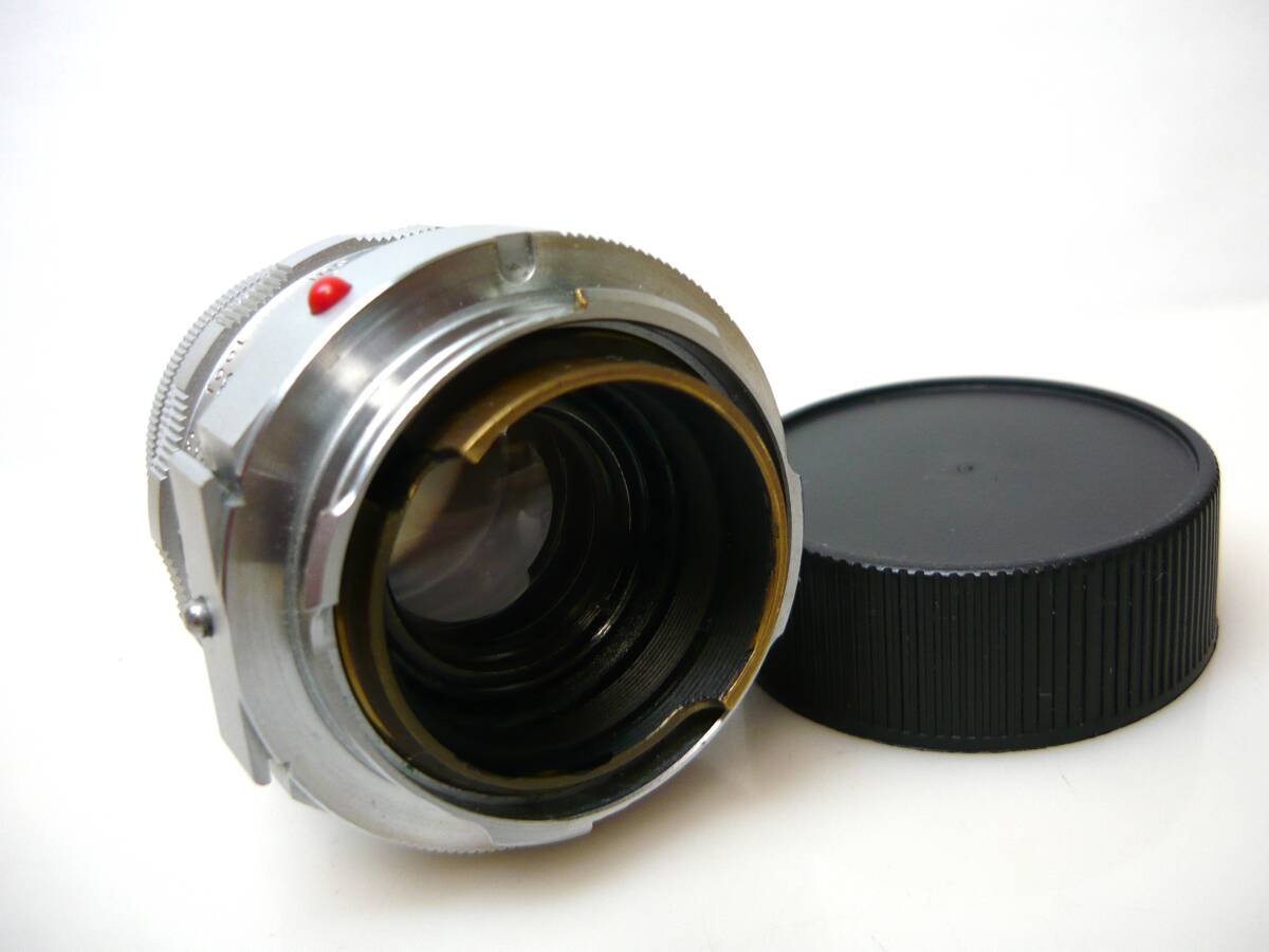 LEICA Summicron 50mm F2 Lens with Filter [c1166033251]