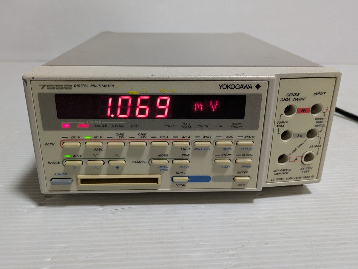 Yokogawa 7552 Digital Multimeter [j1177925537]