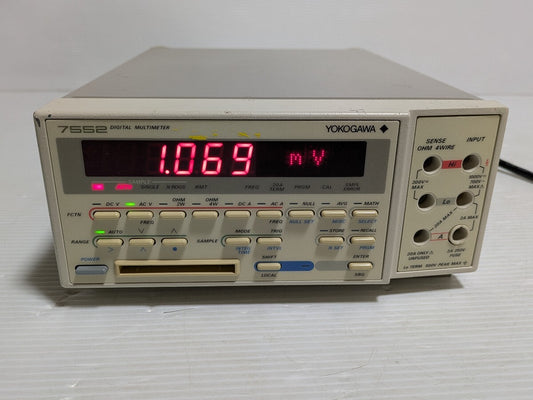 Yokogawa 7552 Digital Multimeter [j1177925537]