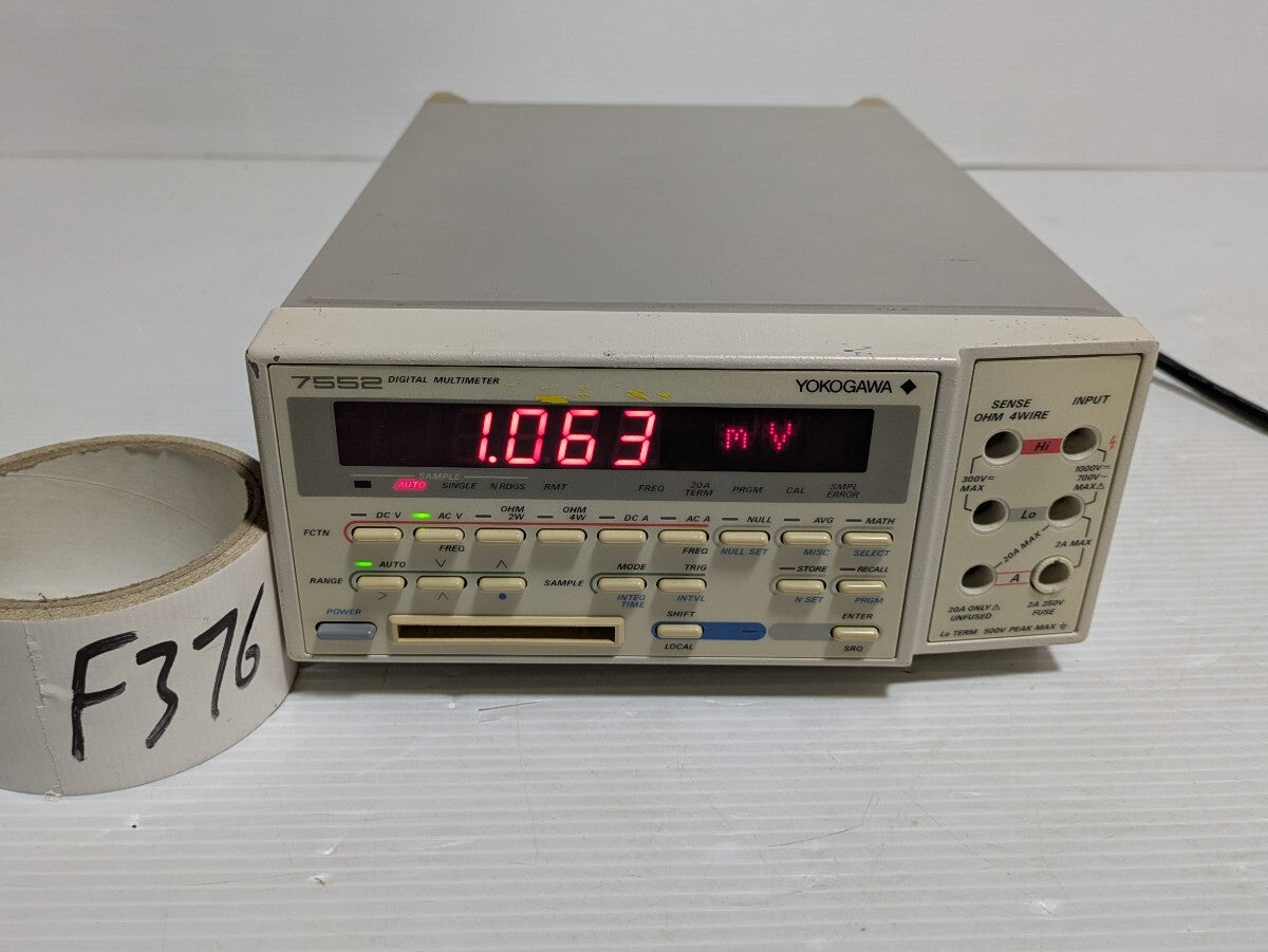 Yokogawa 7552 Digital Multimeter [j1177925537]
