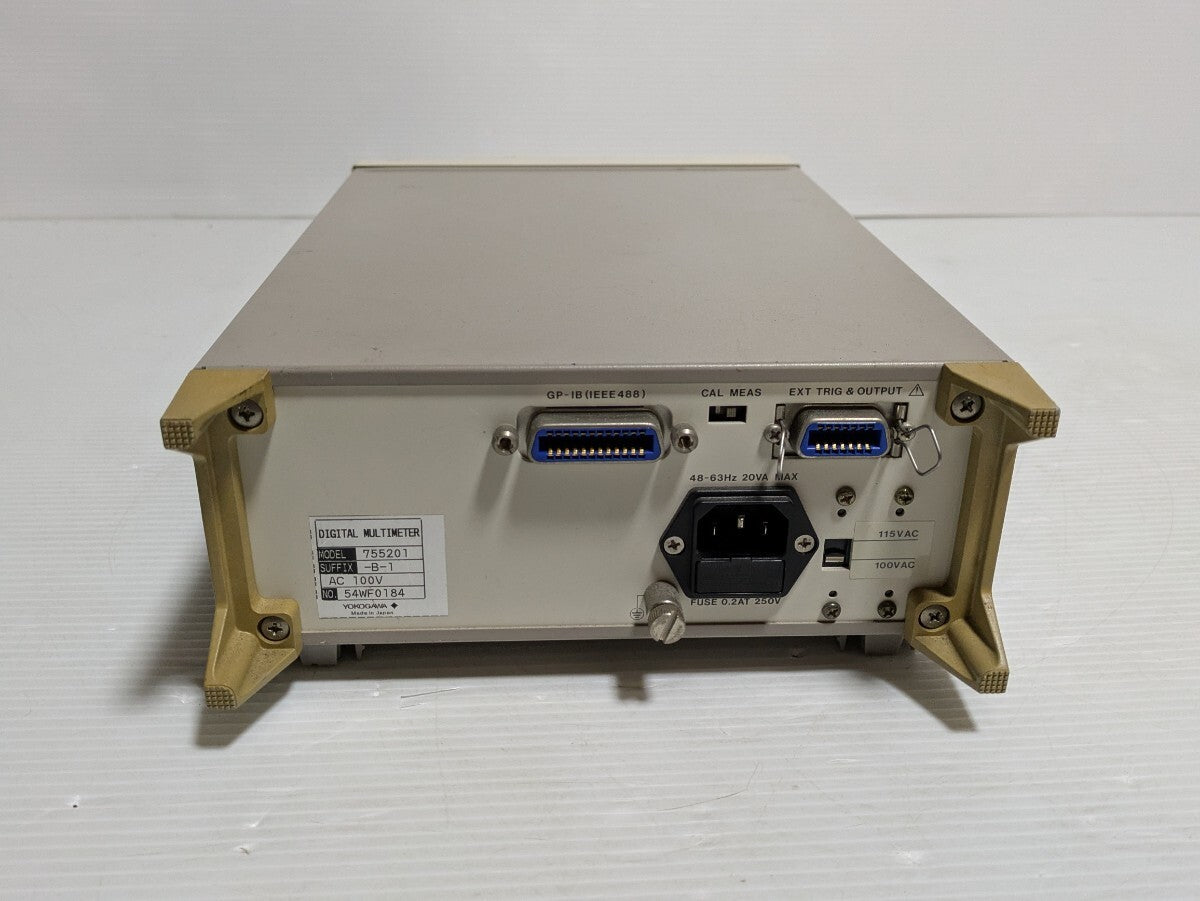 Yokogawa 7552 Digital Multimeter [j1177925537]