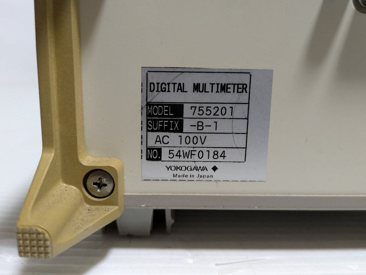 Yokogawa 7552 Digital Multimeter [j1177925537]
