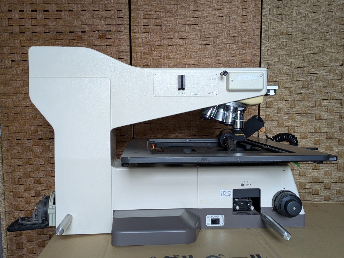 Nikon XD-10 Microscope Plan 10x/0.3 14x10 stage LCD [e1181759943]