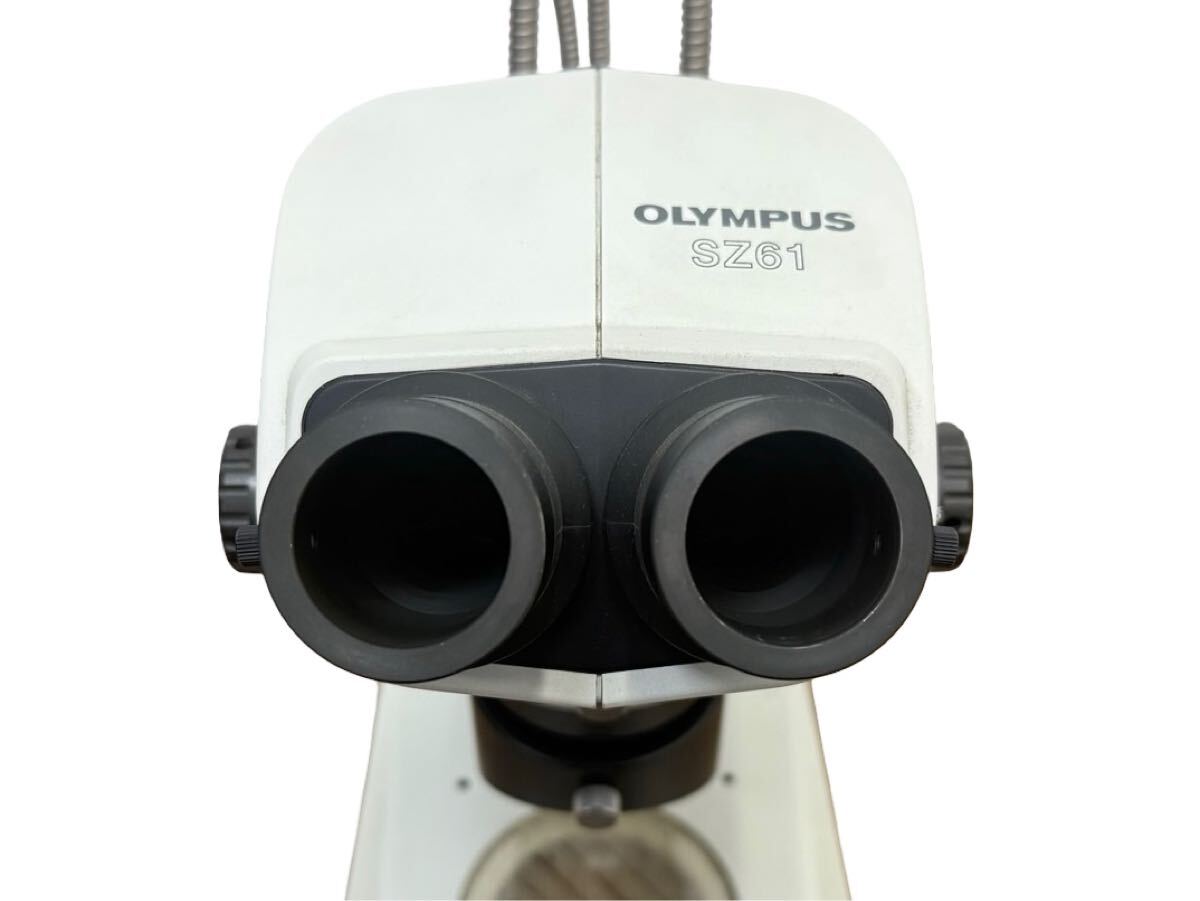 OLYMPUS SZ61 WHSZ10X-H/22 Stereo Microscope with SZ2-ILLC SZ2-LGDF SZ2-LGB SZ2-ST [f1183893474]