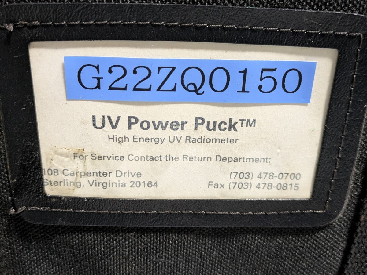 UV POWER PACK UV Radiometer High Energy UV Radiometer [c1188673881]