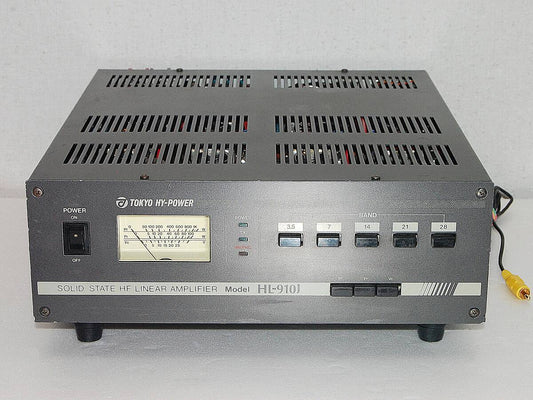 TOKYO HI-POWER HL-910J Linear Amplifier 24V 3.5Mhz to 28Mhz Solid State Amateur Radio [u1191971187]