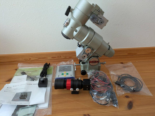 SS-one GPD Equatorial Mount Modification AutoGuider Pro Electronic Polar Axial Telescope [u1194966325]