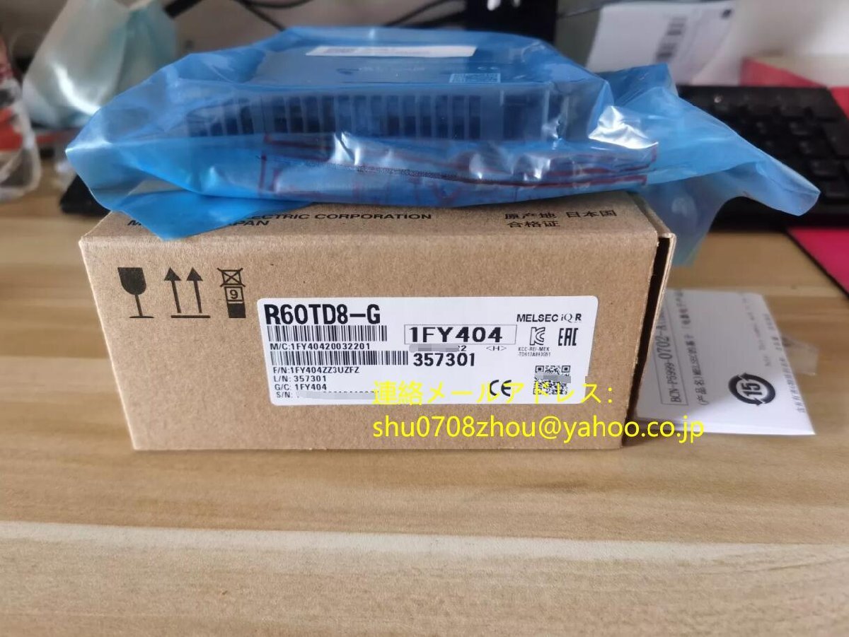 MITSUBISHI R60TD8-G Thermocouple Input Unit [b1198928110]