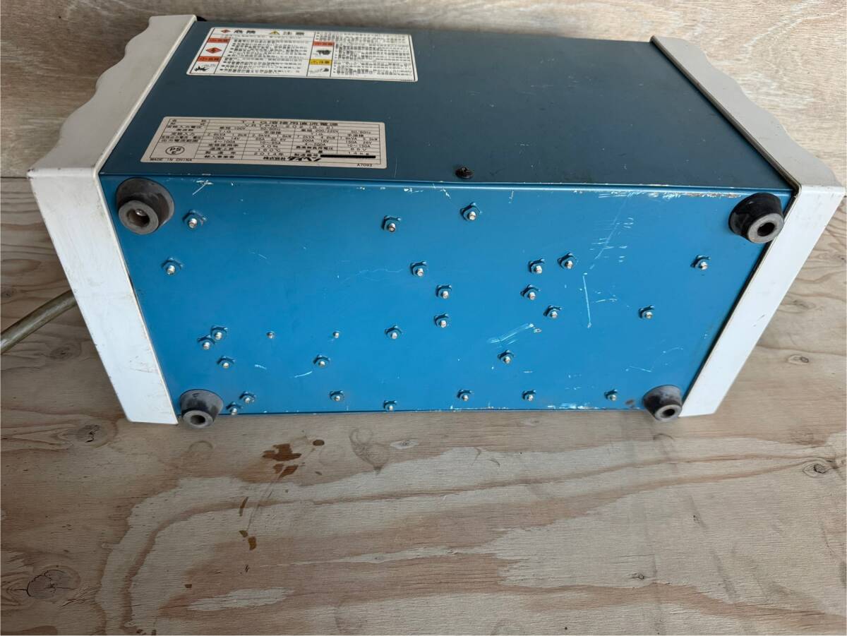 Daihen VRTPM-202 TIG Mini 200P II Compact TIG Welding DC Power Source [q1200524687]
