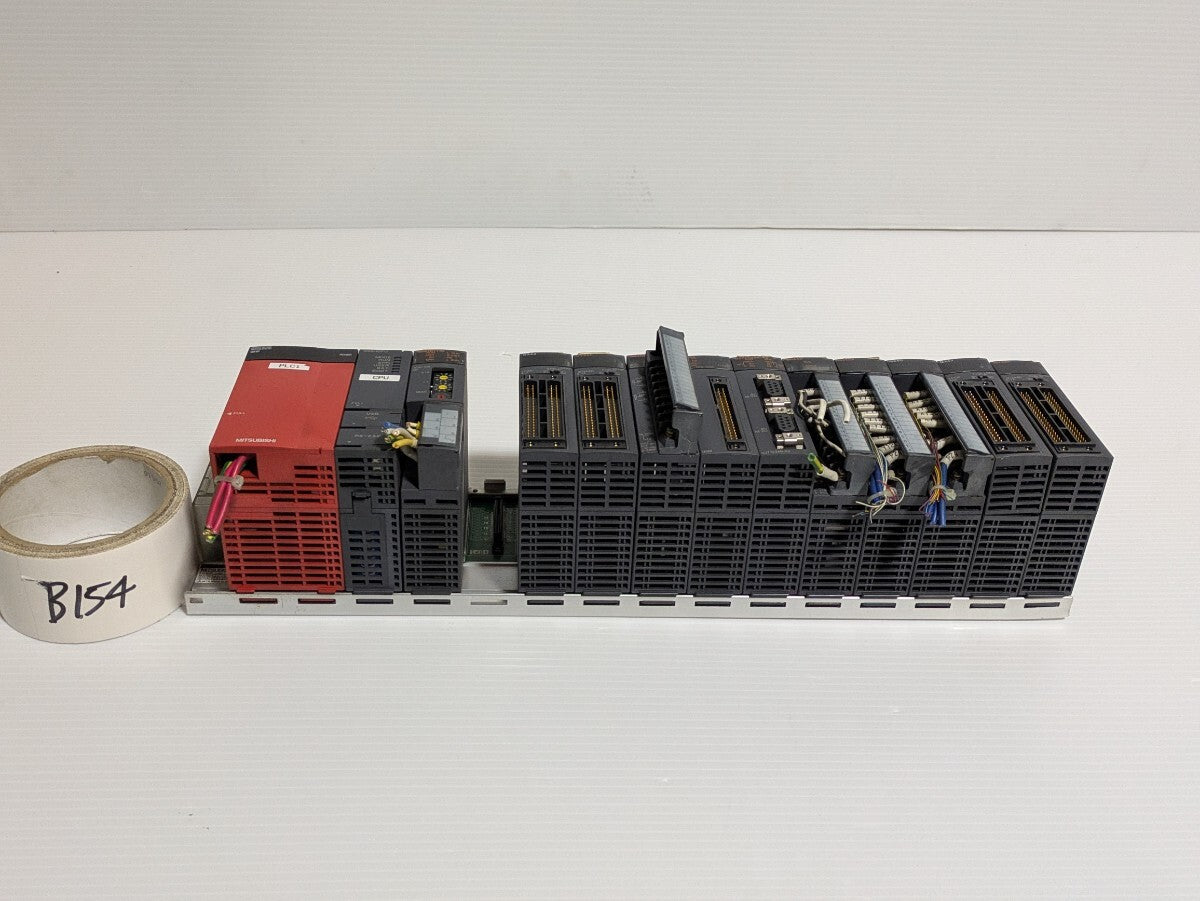 Mitsubishi Electric Q61P QJ61BT11N Q06HCPU QX42 QY42P Q62DAN QD62 13 pcs [x1205307276]