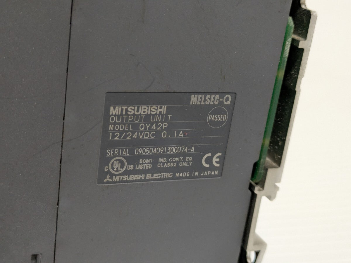 Mitsubishi Electric Q61P QJ61BT11N Q06HCPU QX42 QY42P Q62DAN QD62 13 pcs [x1205307276]