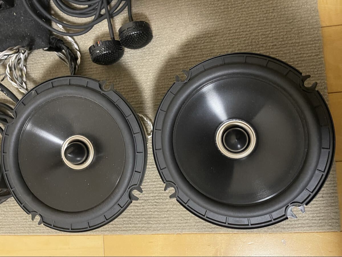 Clarion Z3 Z7 Full Digital Sound System Processor Speaker Tweeter Set [c1205700050]