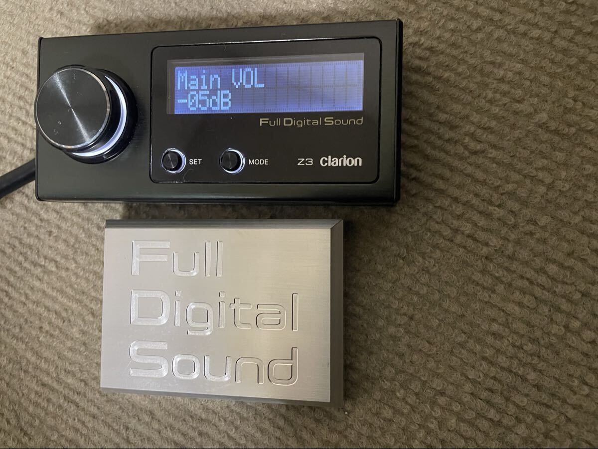 Z3 Z7 Clarion Full Digital Sound System Processor Speaker Tweeter Full Digital Sound Set Clarion [c1205700050]