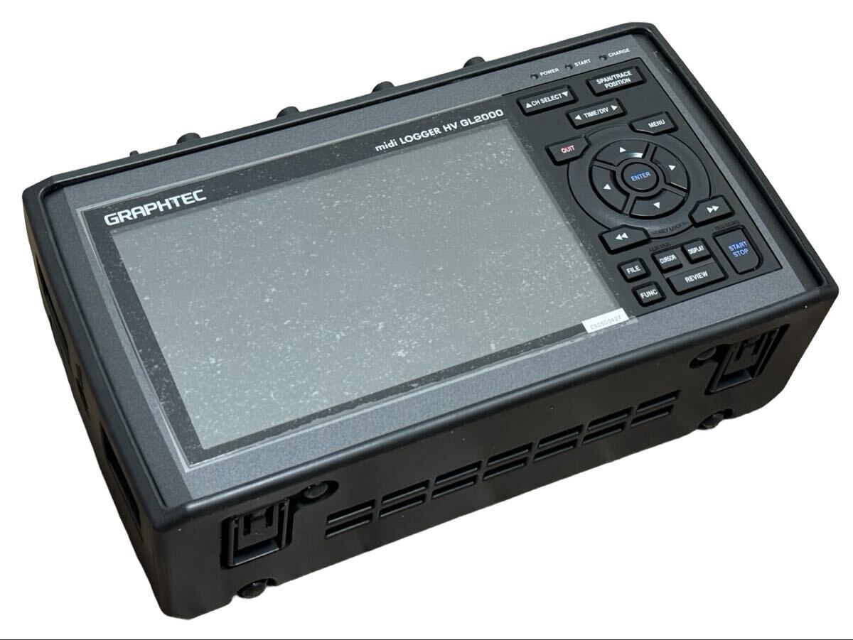 Graphtec GL2000 Data Logger Measuring Instrument [b1206701994]