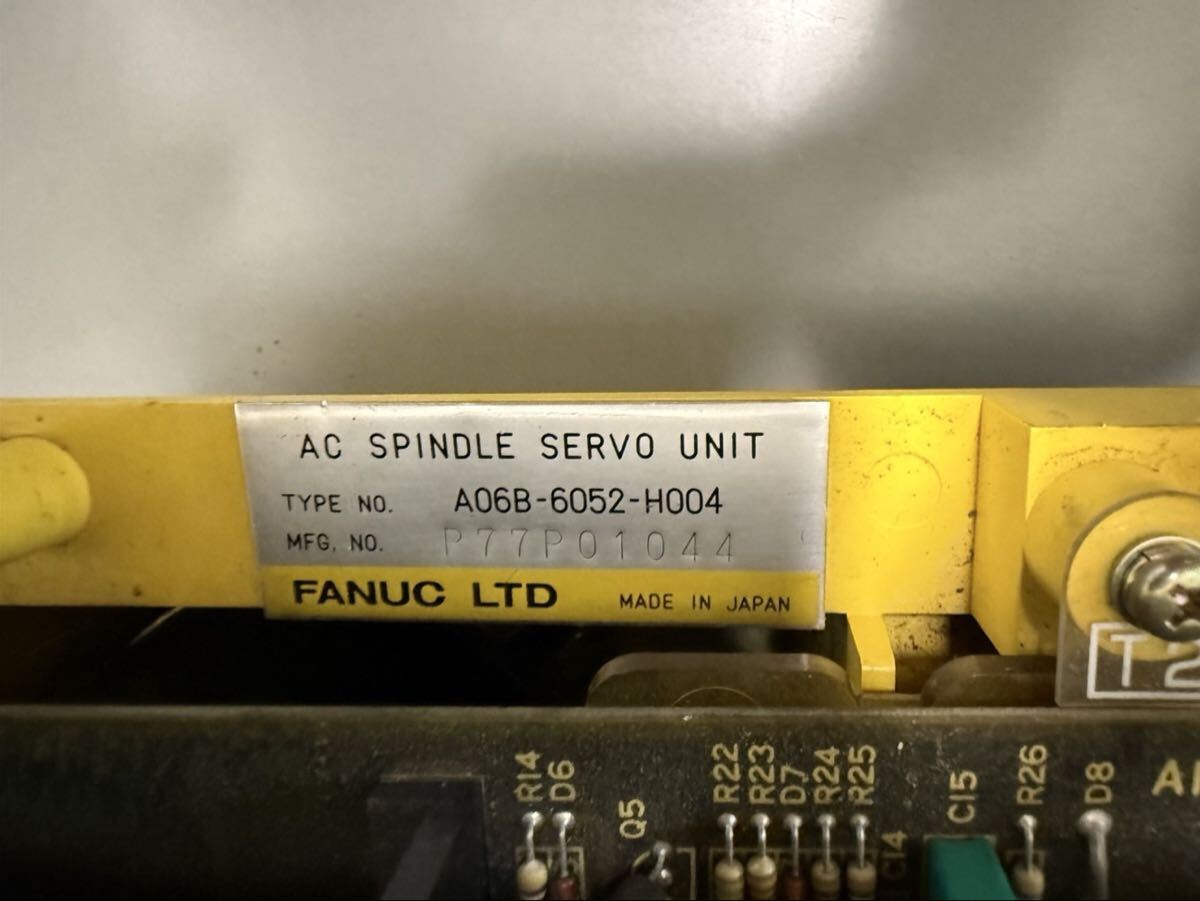 FANUC A06B-6058-H006 X4 Servo Amplifier A06B-6052-H004 A06B-6047-H002 [j1208420619]