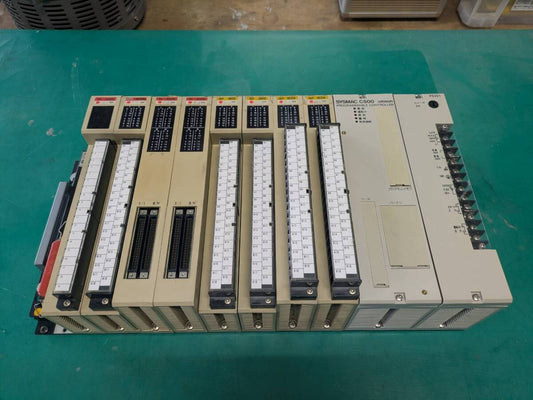 OMRON C500-CPU11-V1 Sequencer Unit [s1211865676]