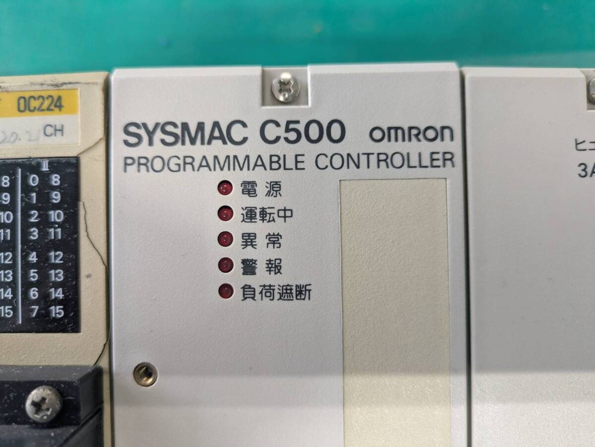 OMRON C500-CPU11-V1 Sequencer Unit [s1211865676]