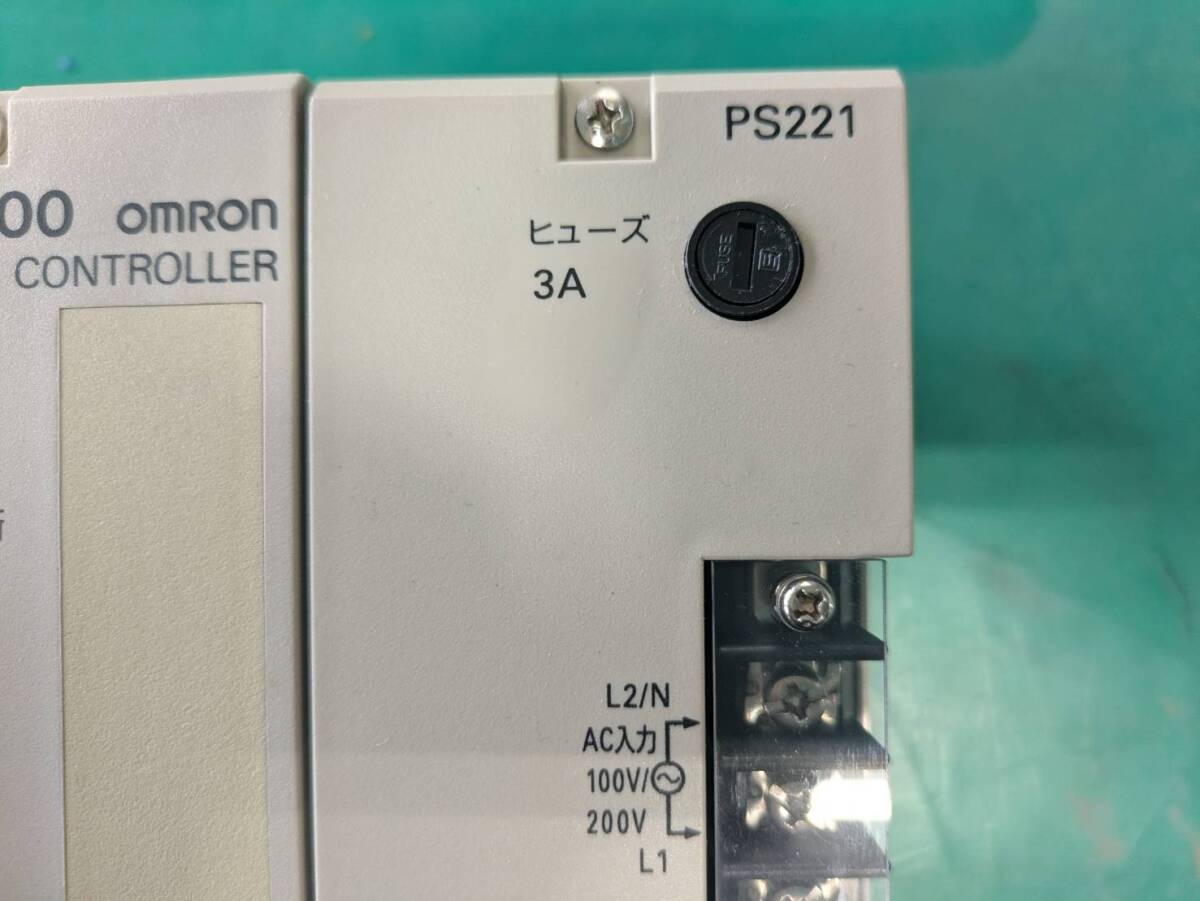 OMRON C500-CPU11-V1 Sequencer Unit [s1211865676]