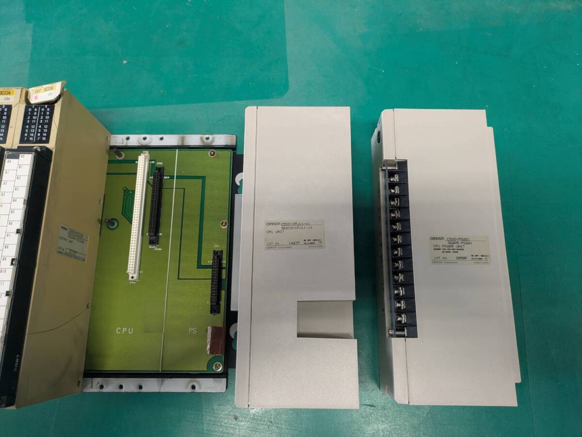 OMRON C500-CPU11-V1 Sequencer Unit [s1211865676]