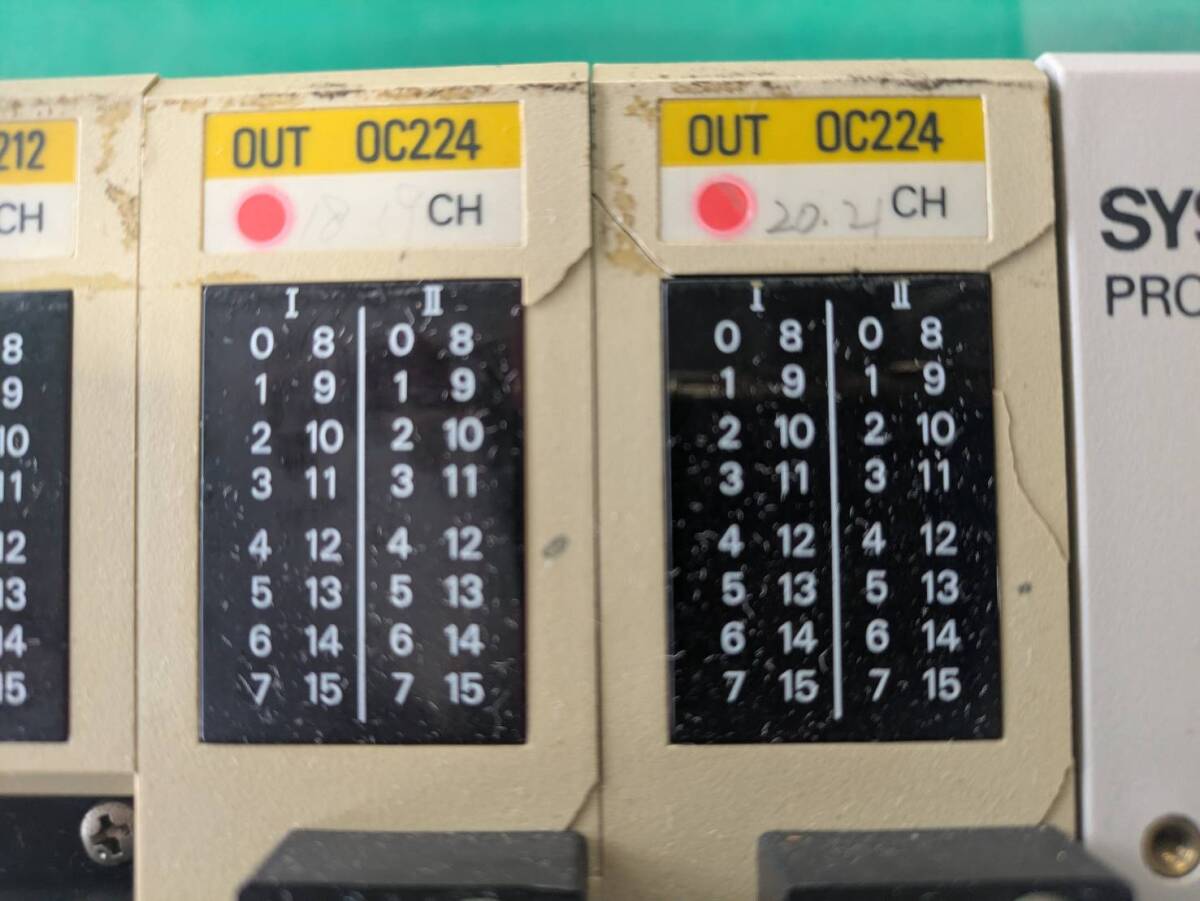 OMRON C500-CPU11-V1 Sequencer Unit [s1211865676]