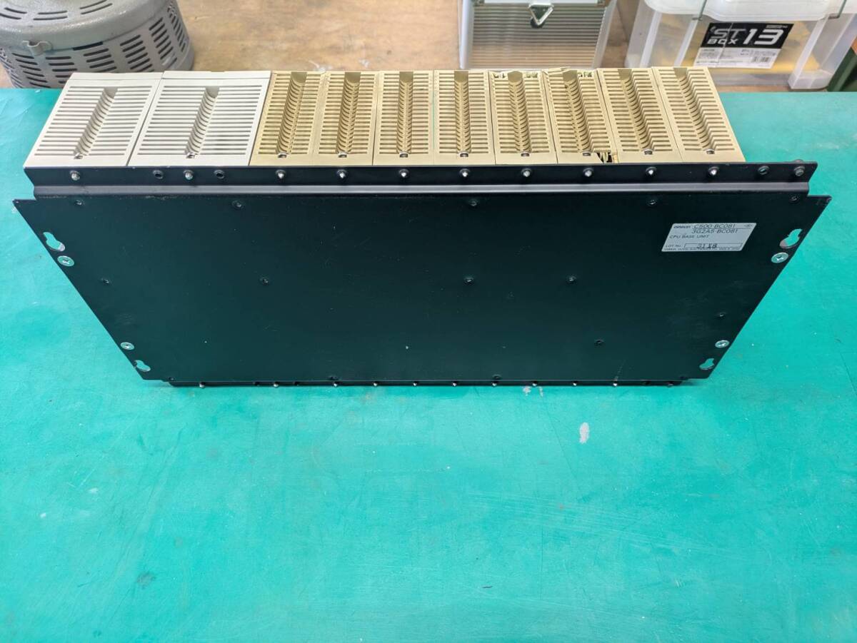 OMRON C500-CPU11-V1 Sequencer Unit [s1211865676]