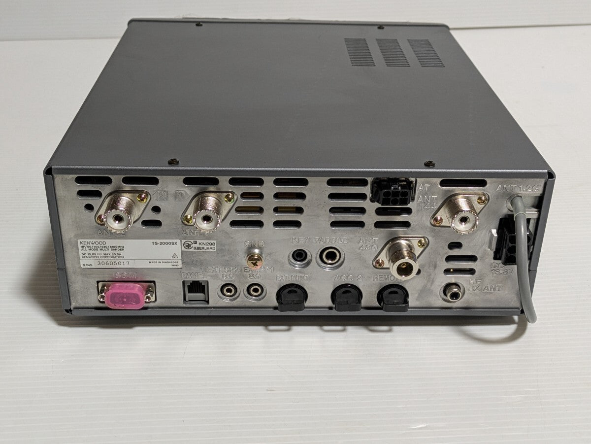 KENWOOD TS-2000SX Transceiver 1200MHz 100W [k1213226355]