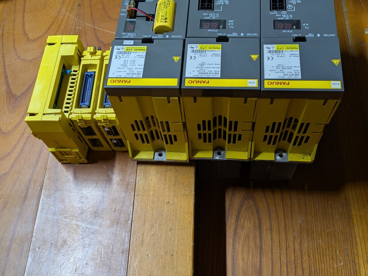 FANUC A06B-6077-H106 Power Supply Servo Amplifier 12 pcs [j1214247971]