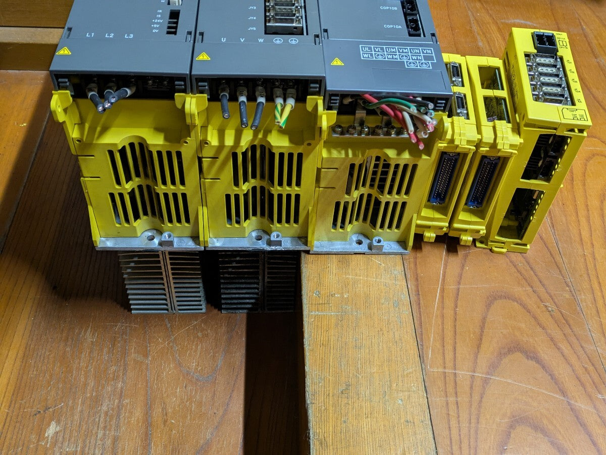 FANUC A06B-6077-H106 Power Supply Servo Amplifier 12 pcs [j1214247971]