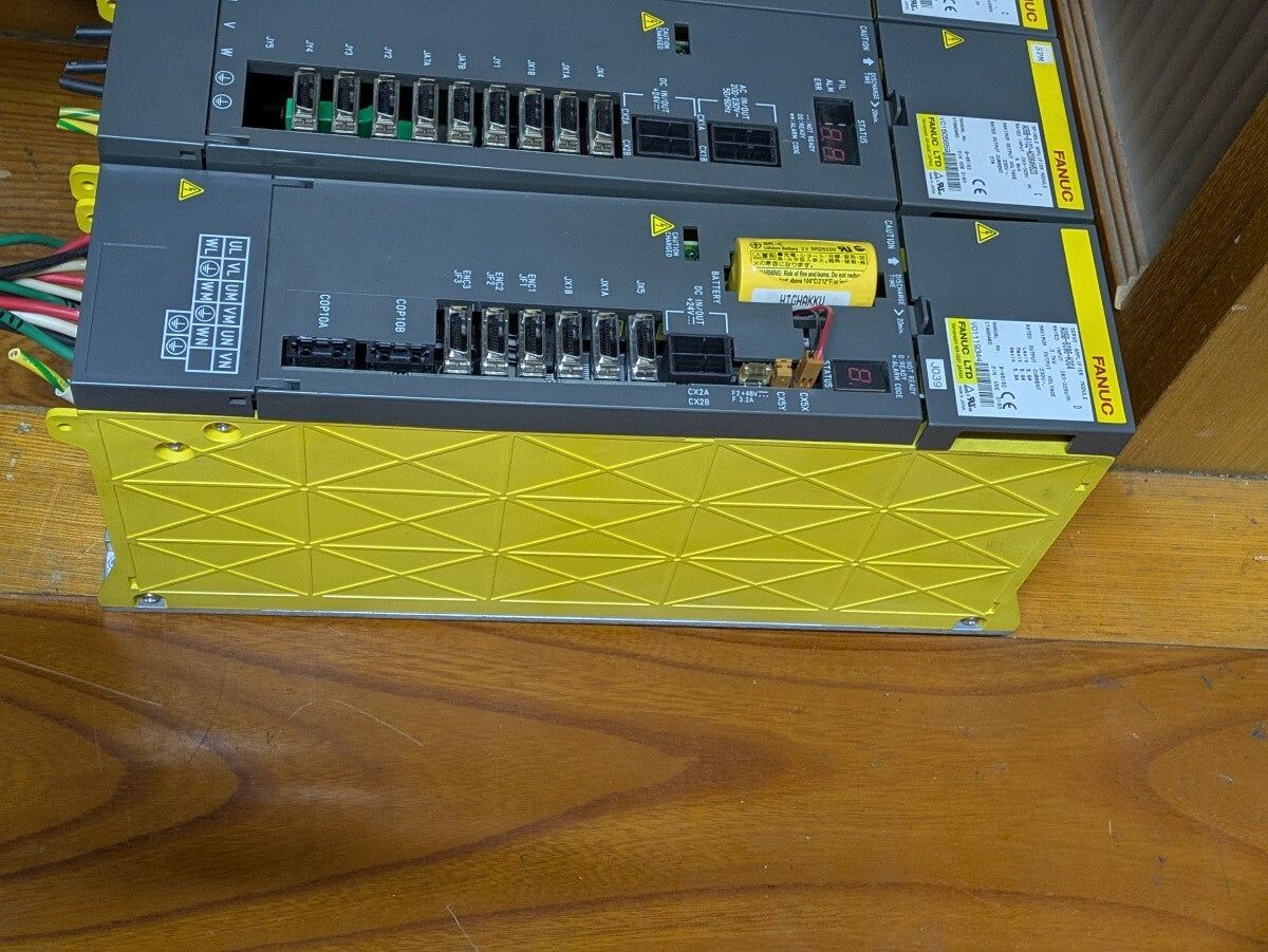 FANUC A06B-6077-H106 Power Supply Servo Amplifier 12 pcs [j1214247971]