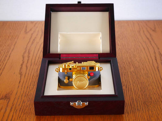 MegaHouse SHARAN Leica M3 Gold Camera [t1216133893]