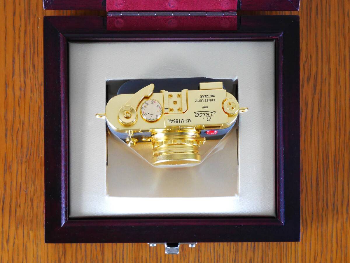 MegaHouse SHARAN Leica M3 Gold Camera [t1216133893]