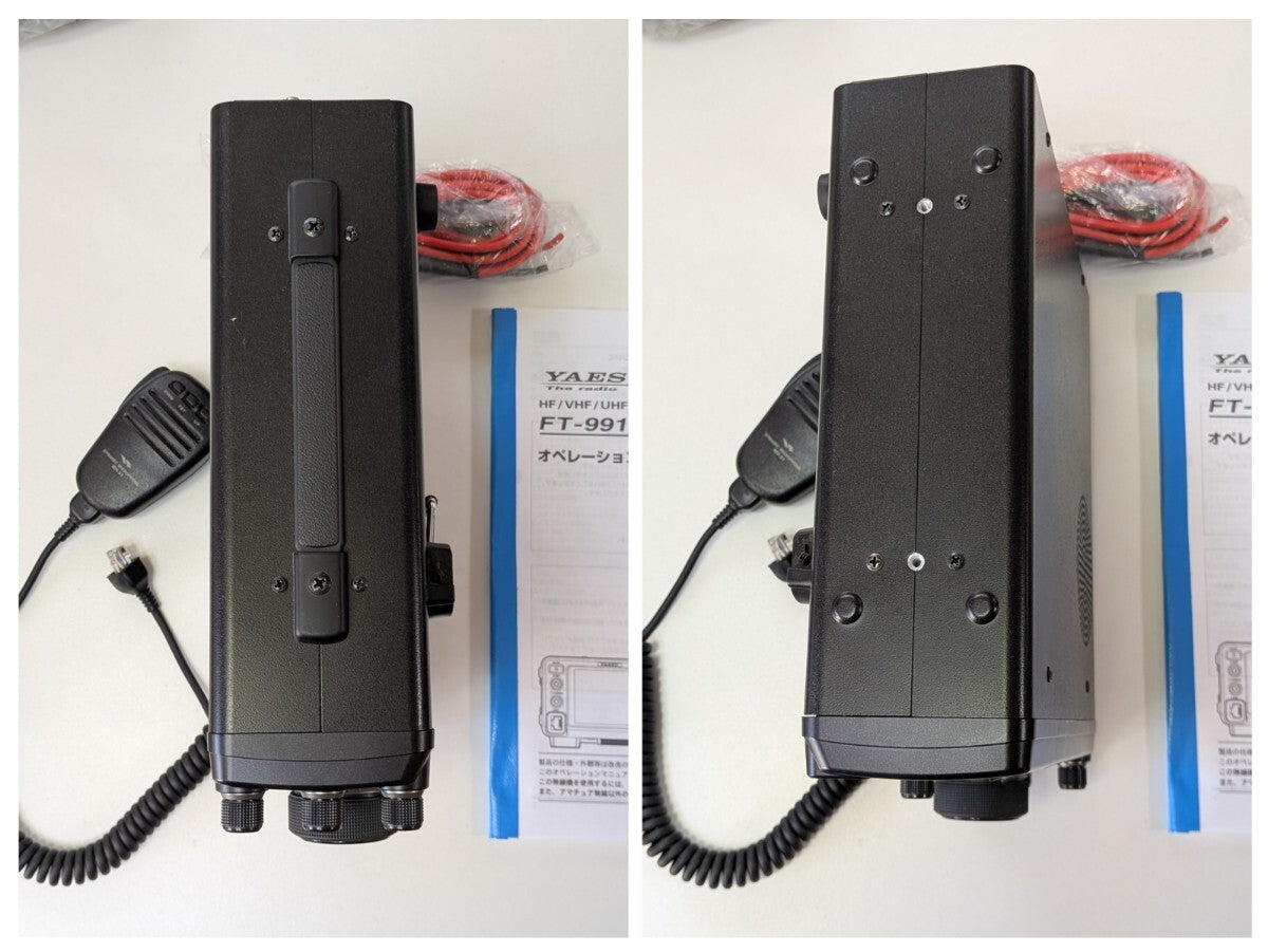 YAESU FT-991AM HF-430MHz C4FM 50W Mobile Radio 2022 [b1216292949]